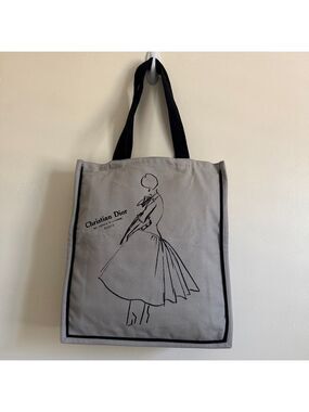 Christian Dior V&A Museum Designer of Dreams Tote Bag